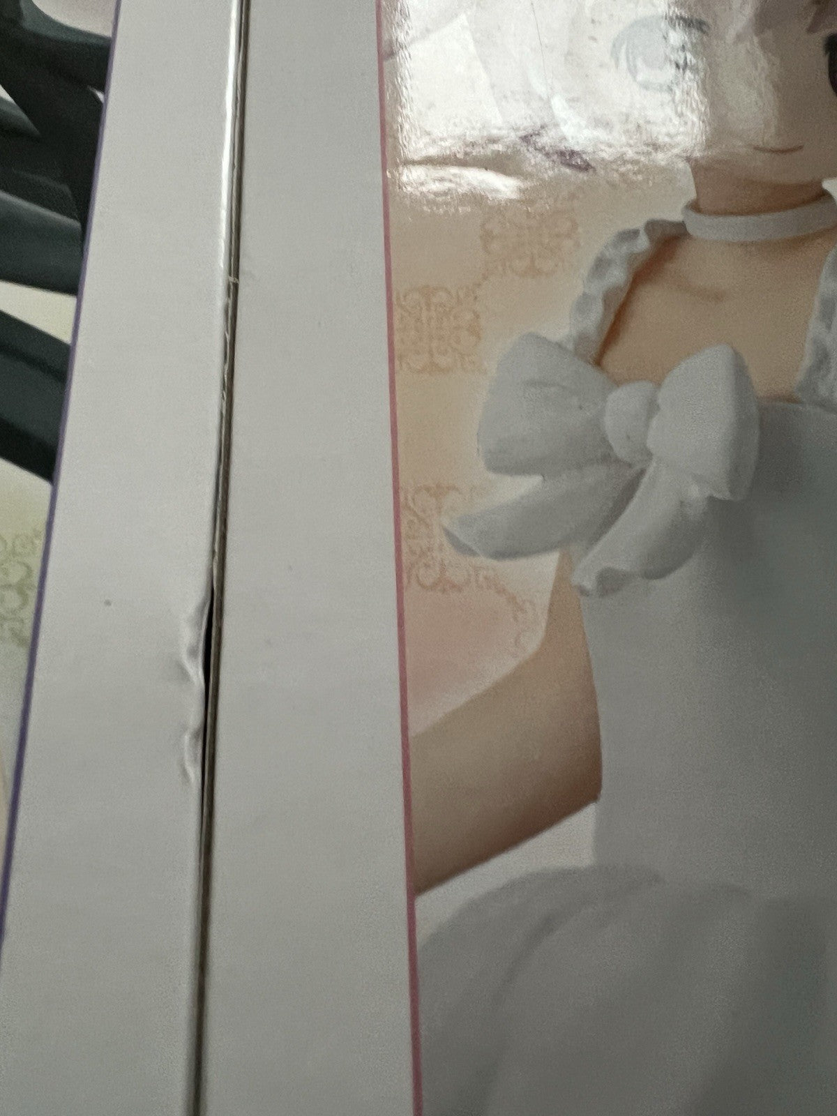 Puella Magi Madoka Magica Madoka Kaname & Homura Akemi White dress SQ Figure C/1