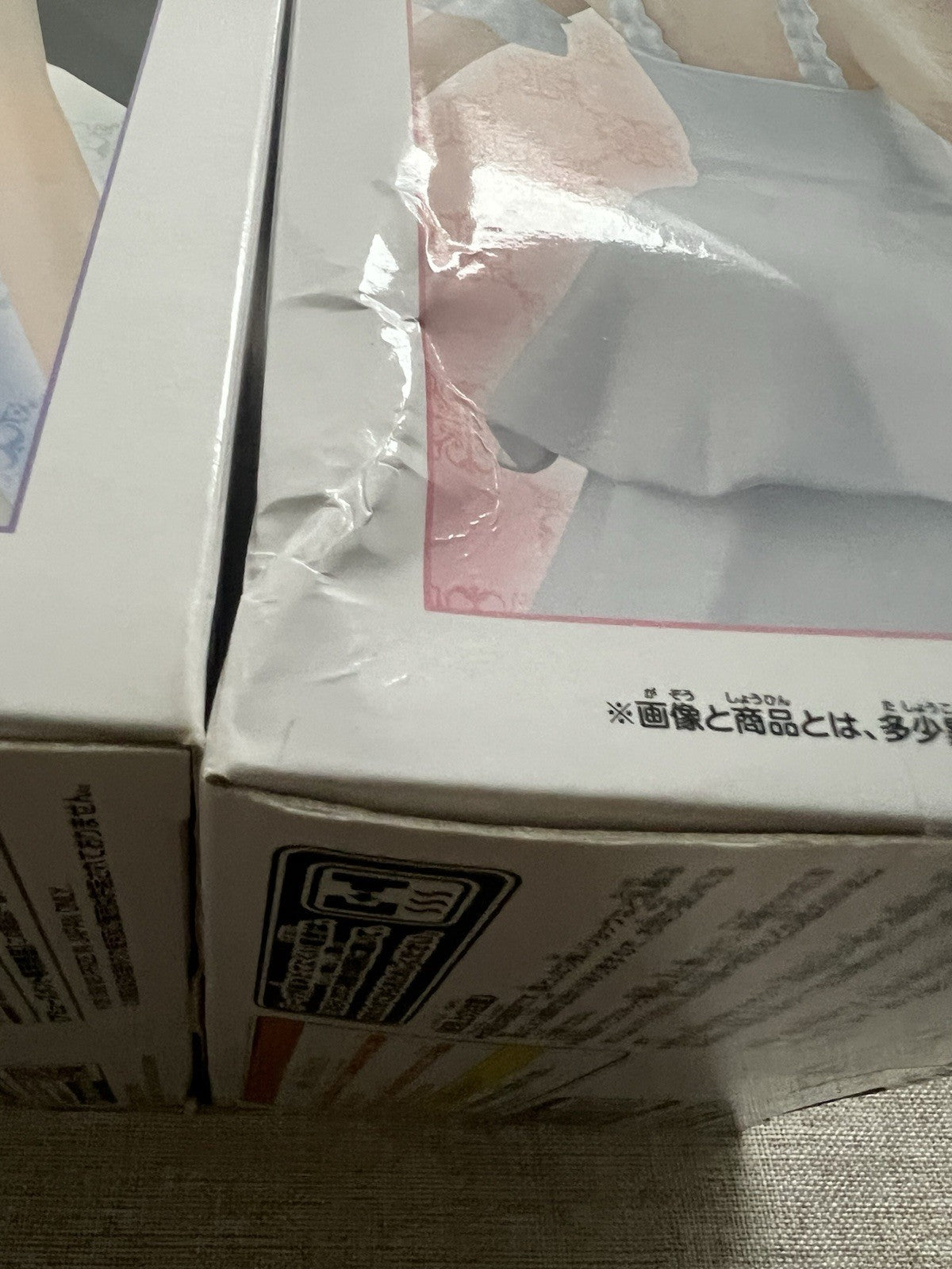 Puella Magi Madoka Magica Madoka Kaname & Homura Akemi White dress SQ Figure C/1