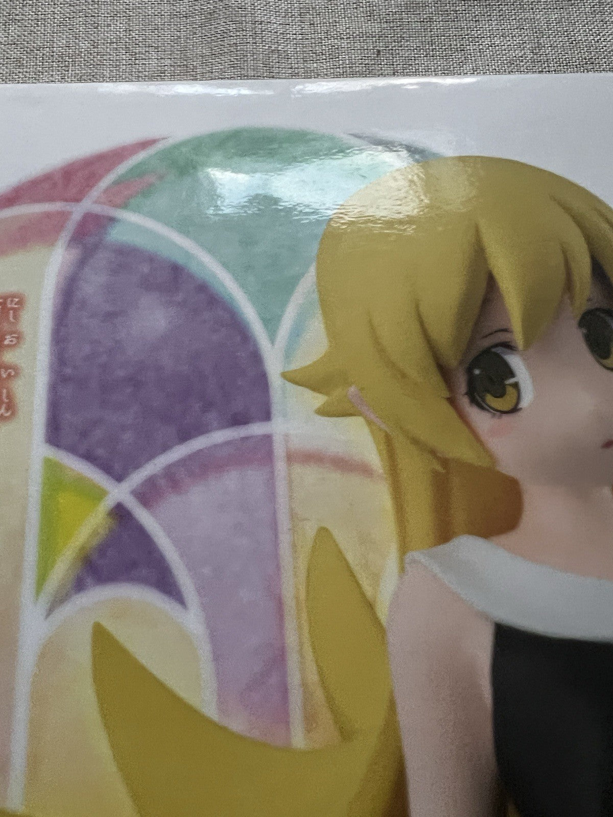 Tsukimonogatari Shinobu Oshino Sq Figure Banpresto (B/1)