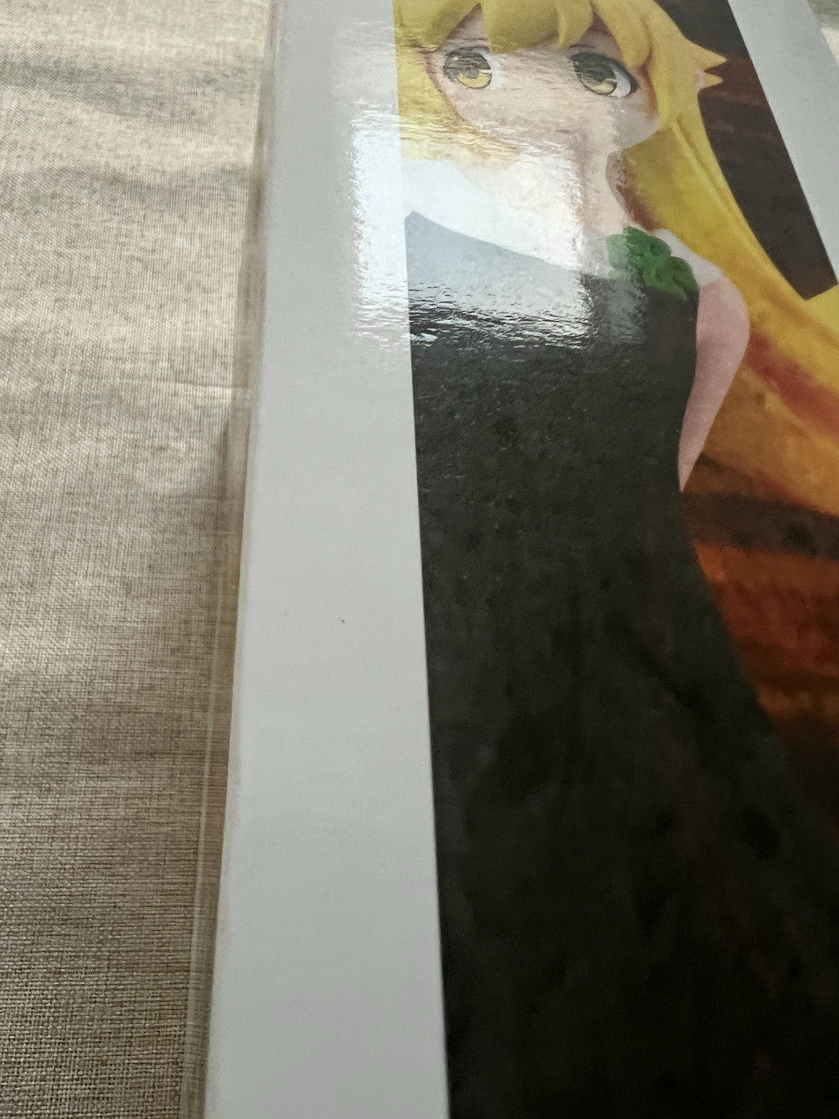 Tsukimonogatari Shinobu Oshino Sq Figure Banpresto (B/1)