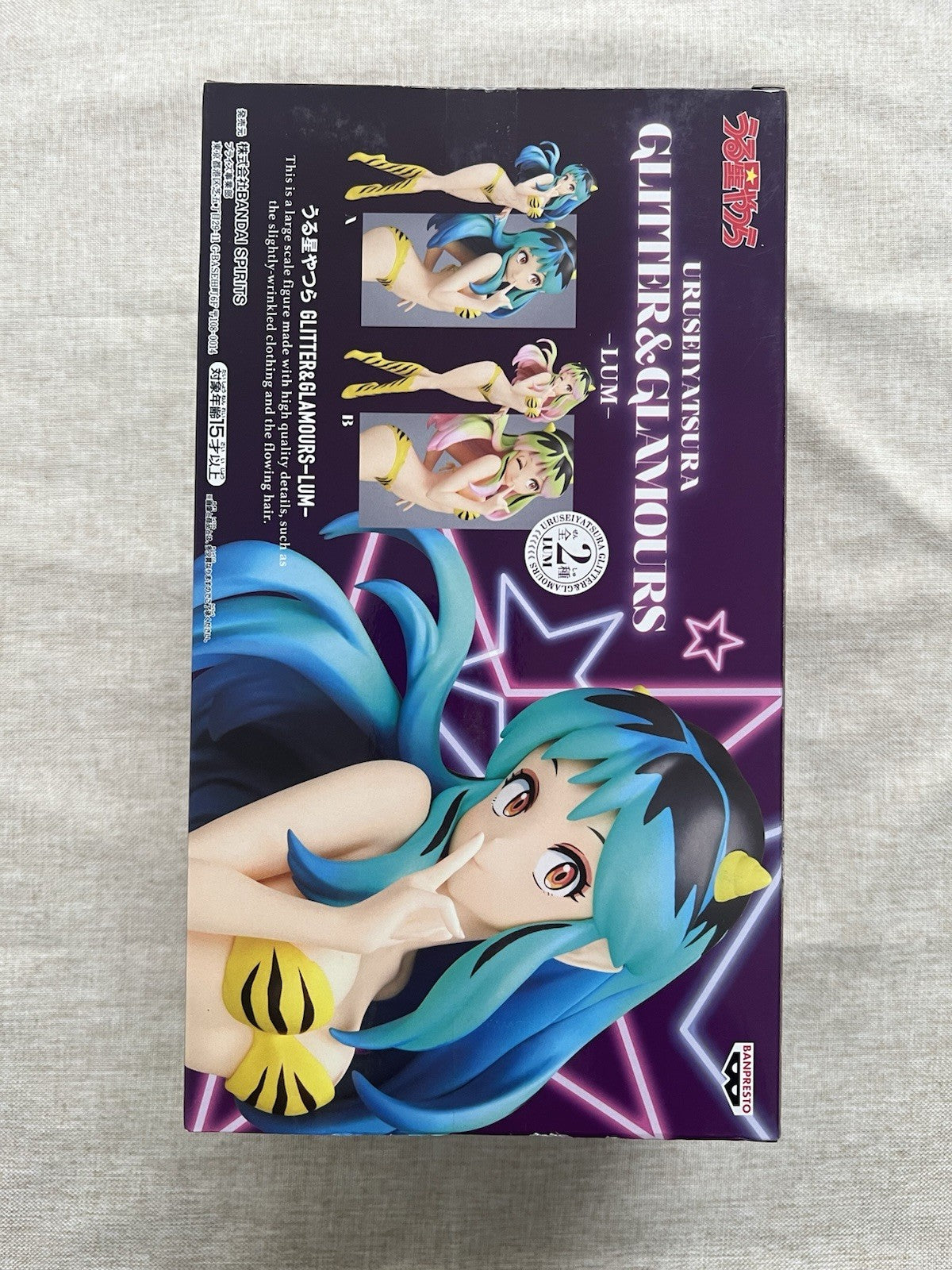 Urusei Yatsura Glitter And Glamours Lum Ver A Figure Banpresto (B/1)