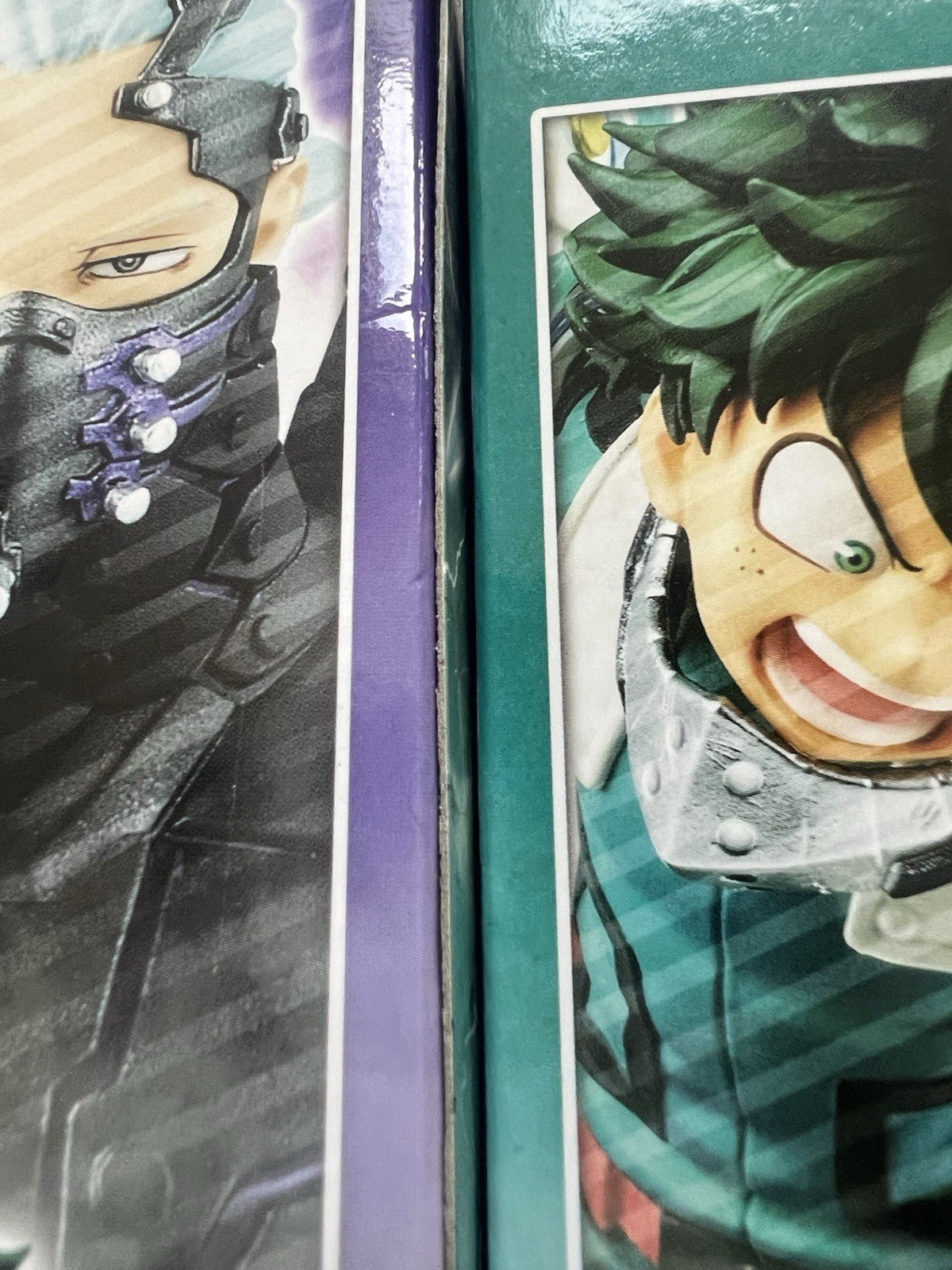 My Hero Academia The Movie Heroes Rising Izuku Midoriya vs Nine Figure (B/1)