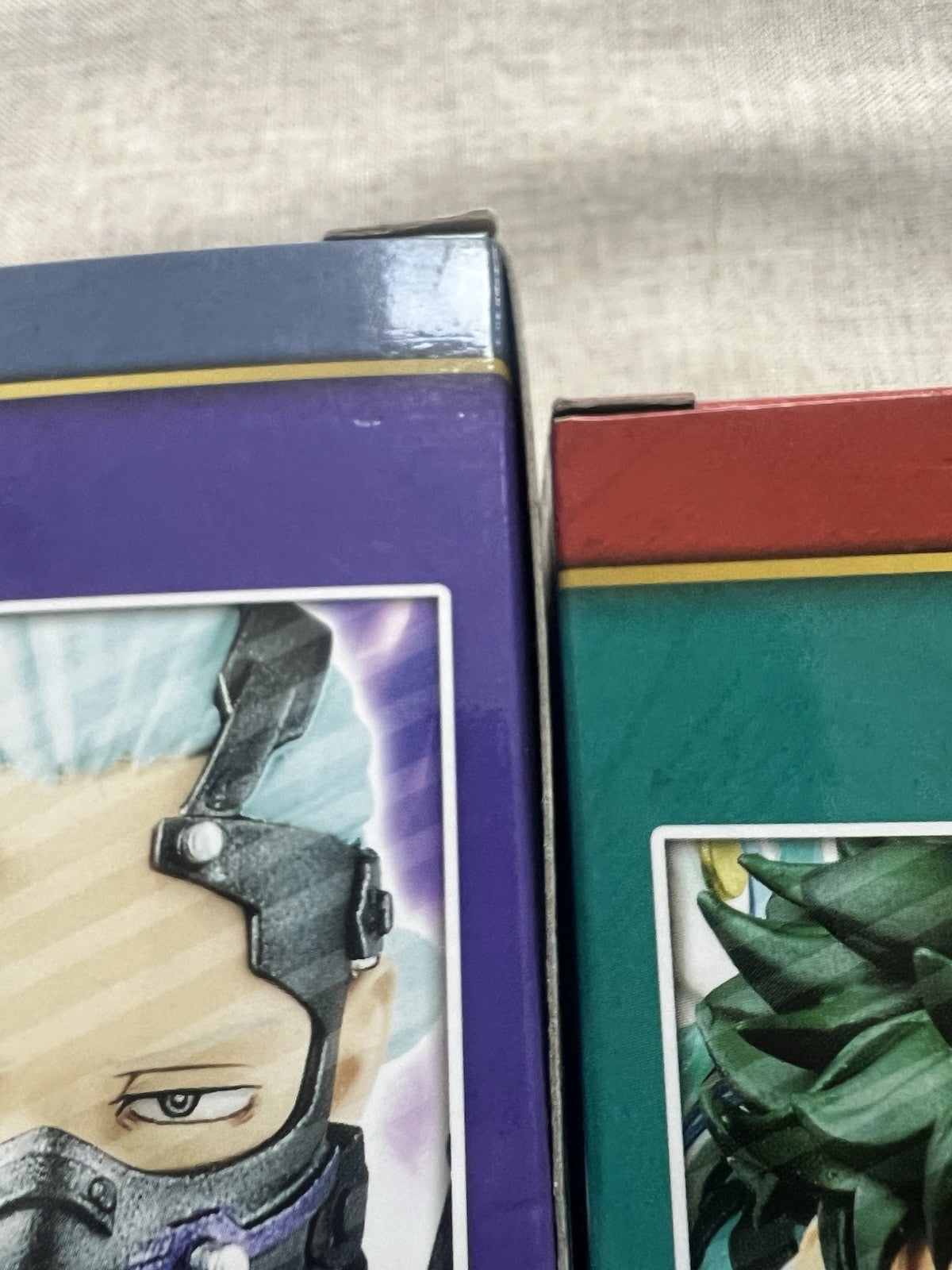 My Hero Academia The Movie Heroes Rising Izuku Midoriya vs Nine Figure (B/1)