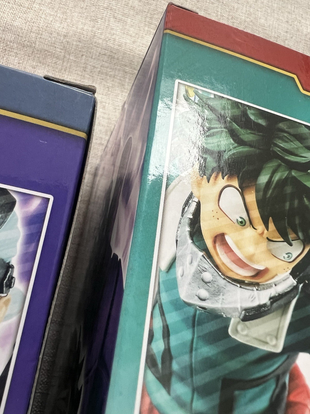 My Hero Academia The Movie Heroes Rising Izuku Midoriya vs Nine Figure (B/1)