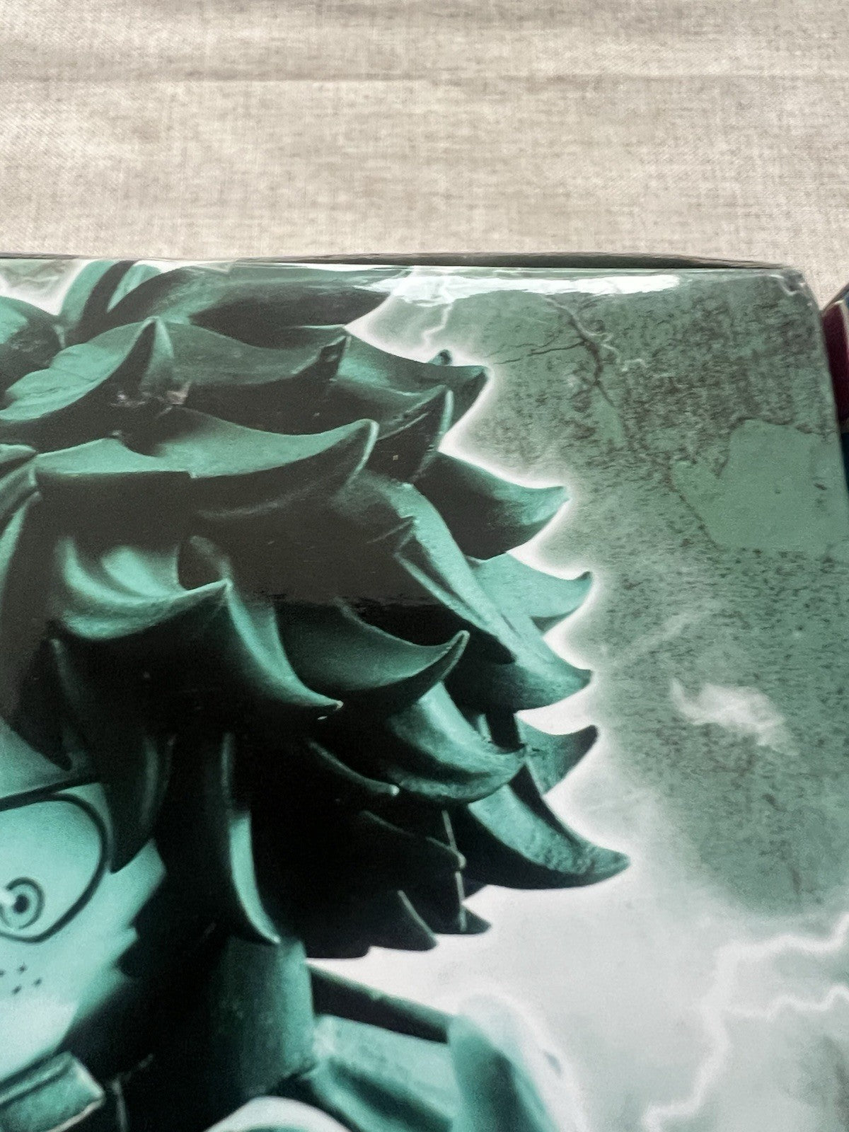 My Hero Academia The Movie Heroes Rising Izuku Midoriya vs Nine Figure (B/1)