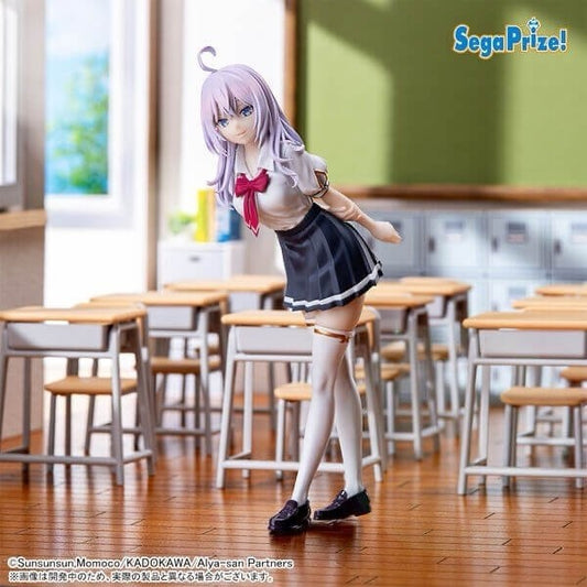 Alya Sometimes Hides Her Feelings in Russian Luminasta Uniform Ver Figure (B/1)