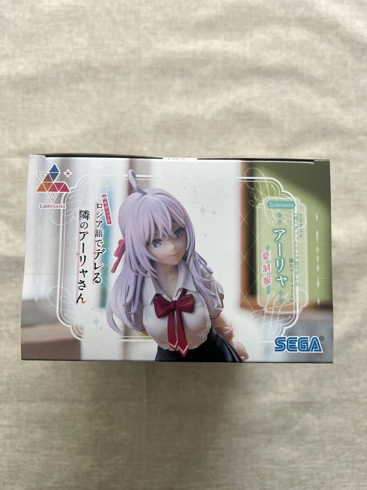 Alya Sometimes Hides Her Feelings in Russian Luminasta Uniform Ver Figure (B/1)