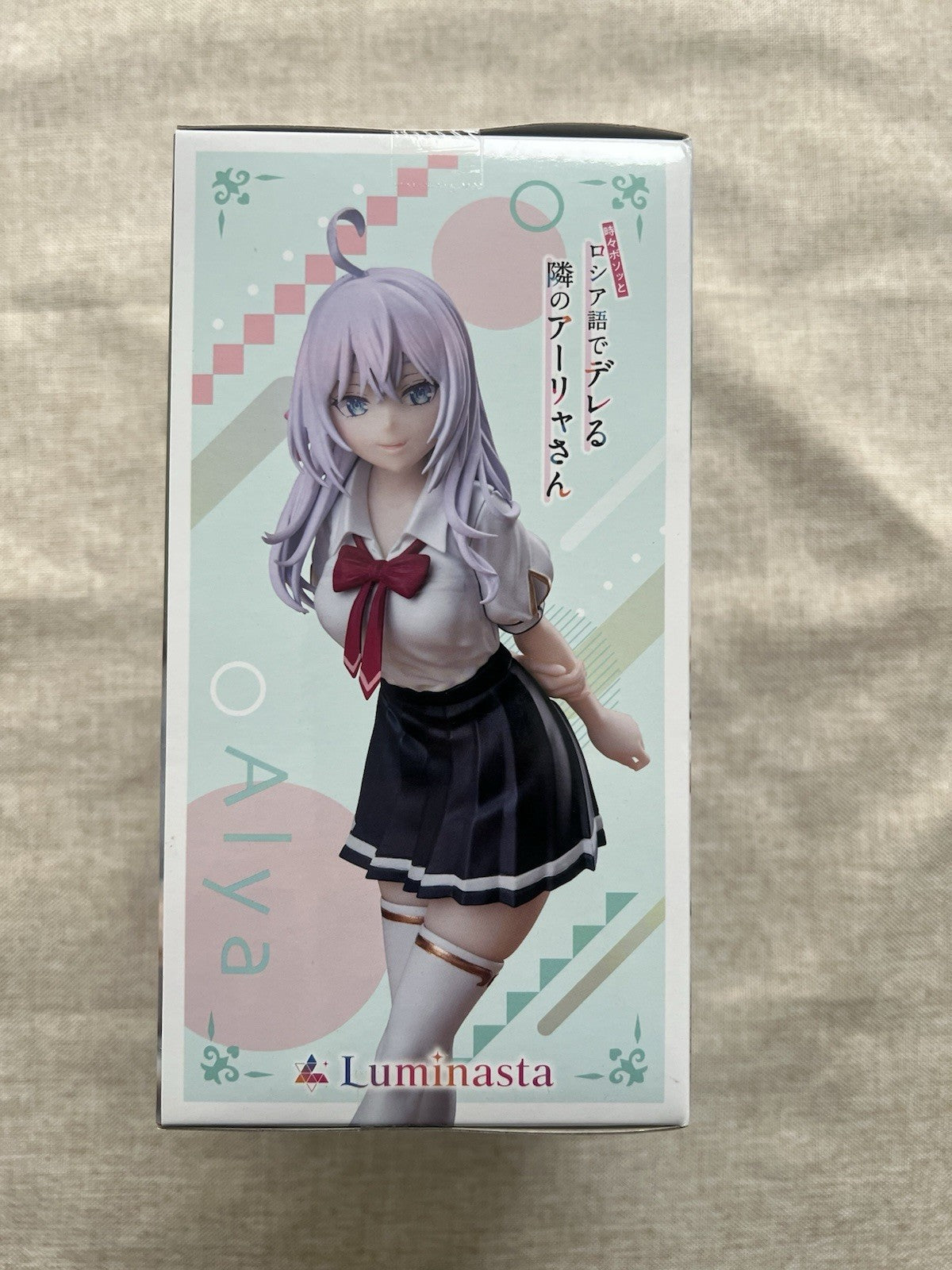 Alya Sometimes Hides Her Feelings in Russian Luminasta Uniform Ver Figure (B/1)