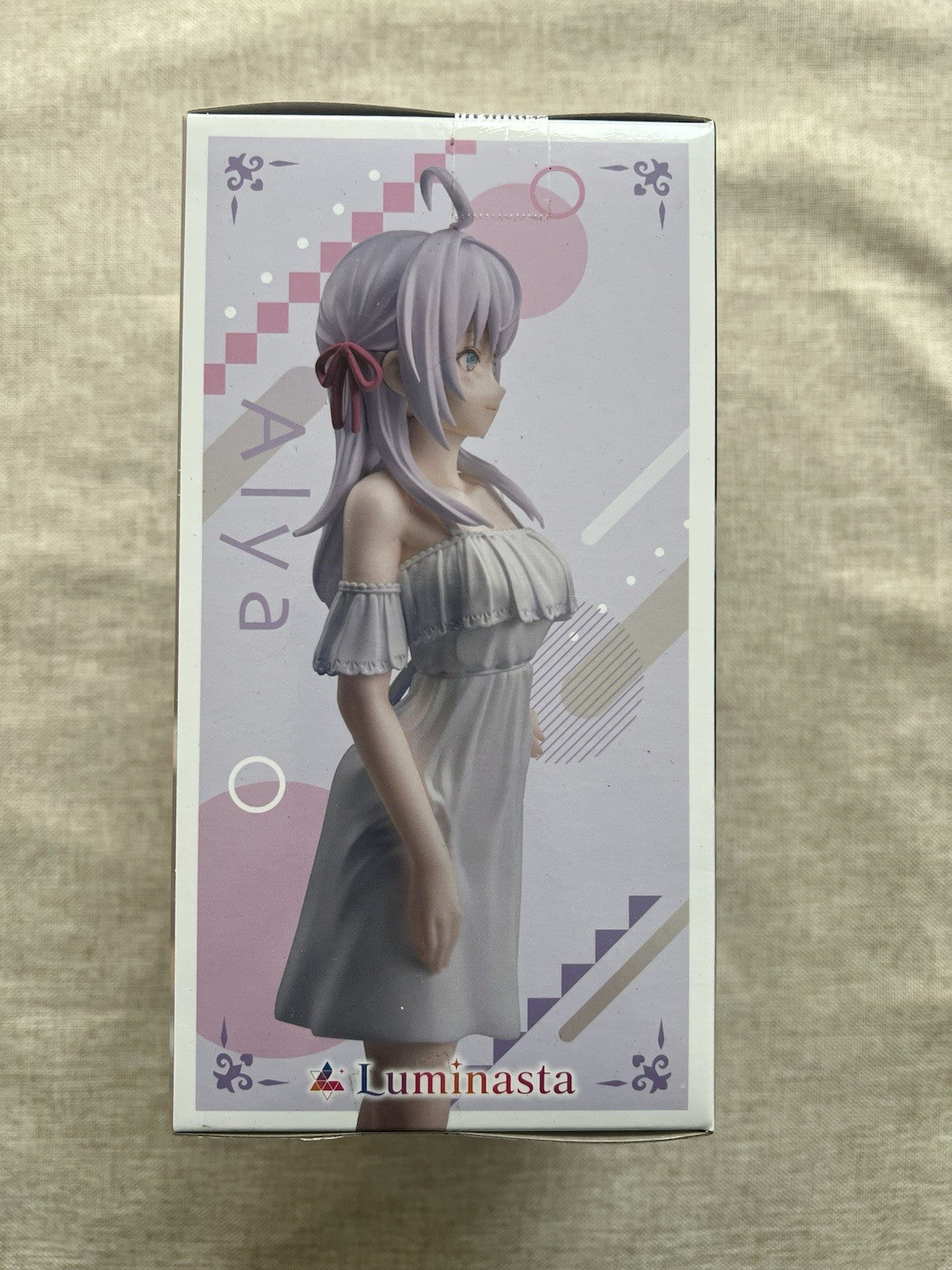 Alya Sometimes Hides Her Feelings in Russian Luminasta Dress Ver Figure (B/1)
