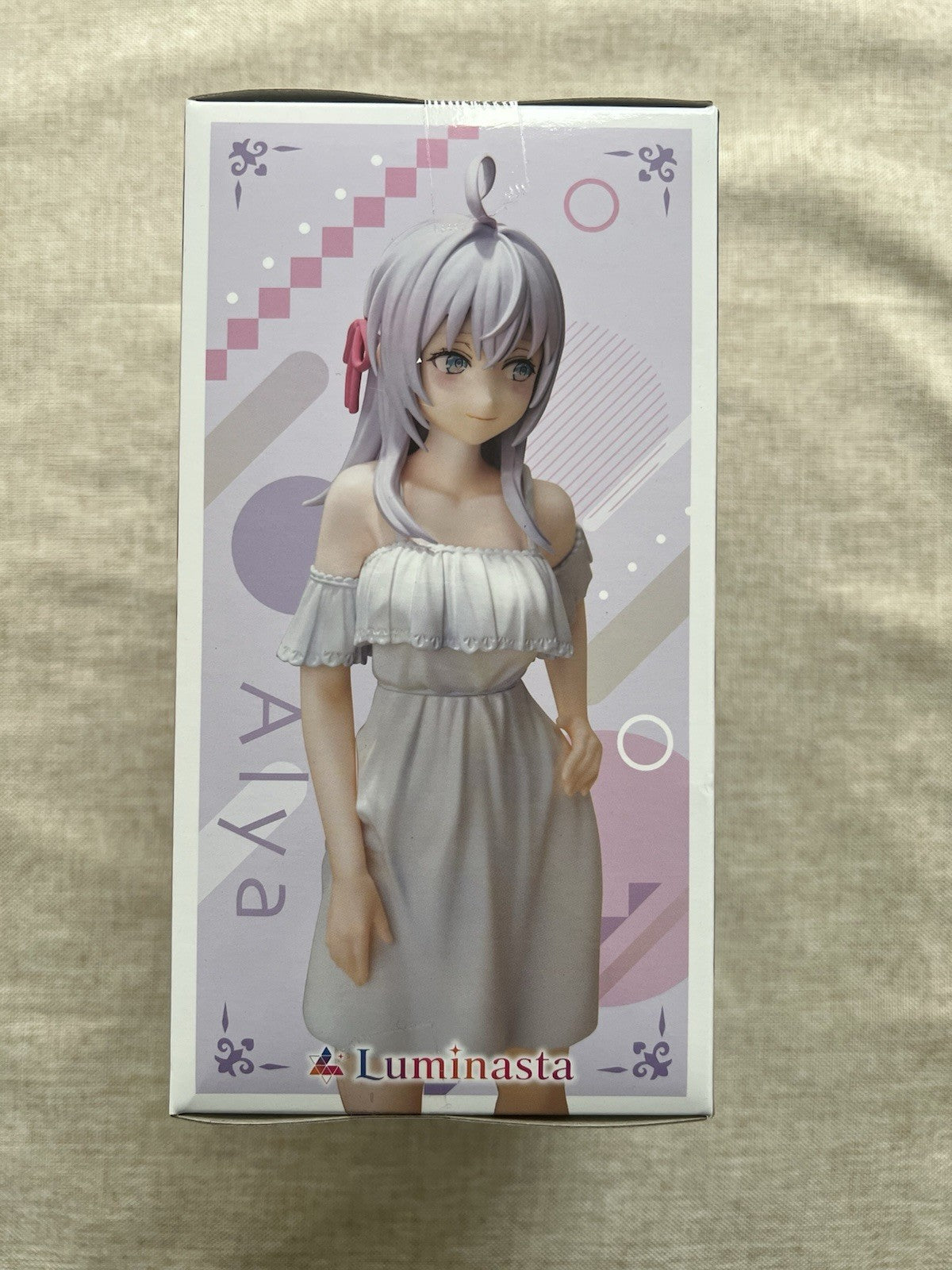 Alya Sometimes Hides Her Feelings in Russian Luminasta Dress Ver Figure (B/1)