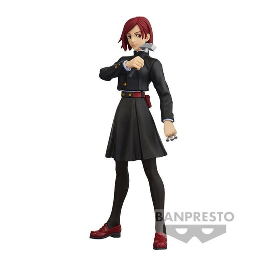 Jujutsu Kaisen Nobara Kugisaki Jukon No Kata Red Figure Banpresto (B/1)