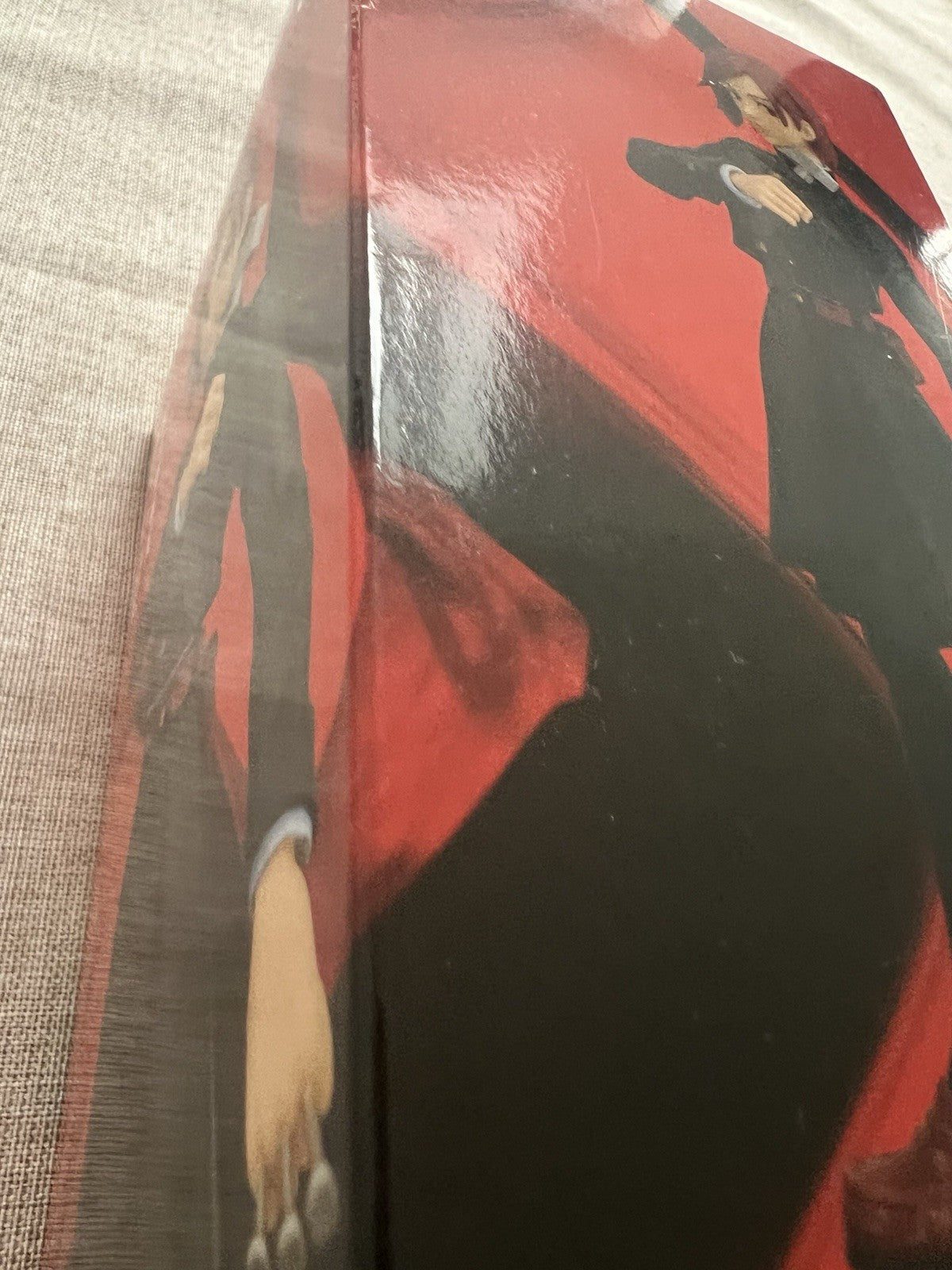 Jujutsu Kaisen Nobara Kugisaki Jukon No Kata Red Figure Banpresto (B/1)