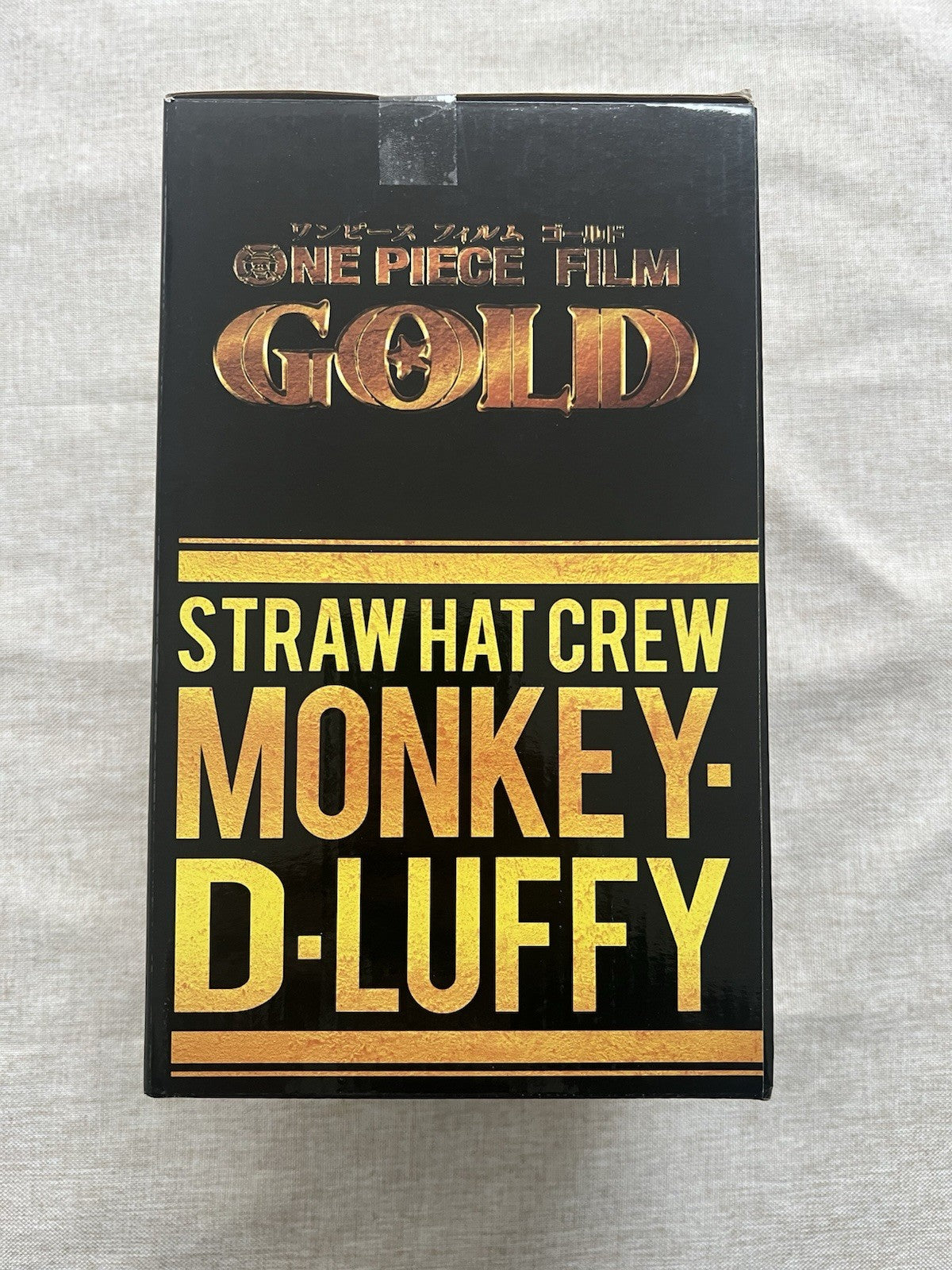 One Piece Film Gold Luffy Ichiban Kuji A Figure (B/1)