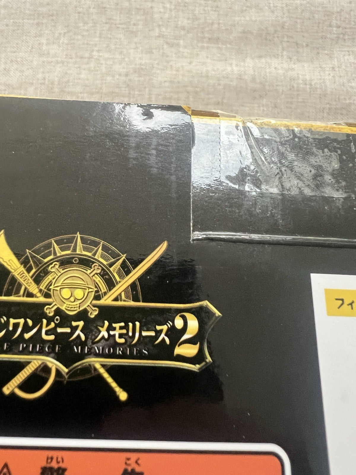 One Piece Film Gold Luffy Ichiban Kuji A Figure (B/1)