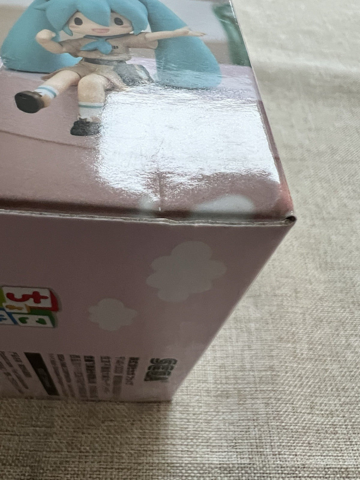 Hatsune Miku Chokonose Fuwapuchi Vol.1 Figure Sega (B/1)