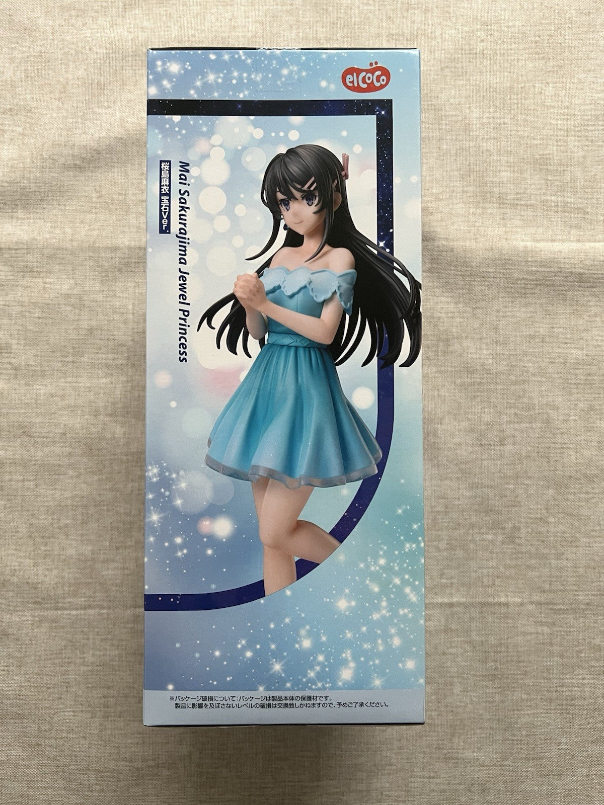 Rascal Does Not Dream of Bunny Girl Senpai Mai Sakurajima Jewel Princess (B/1)