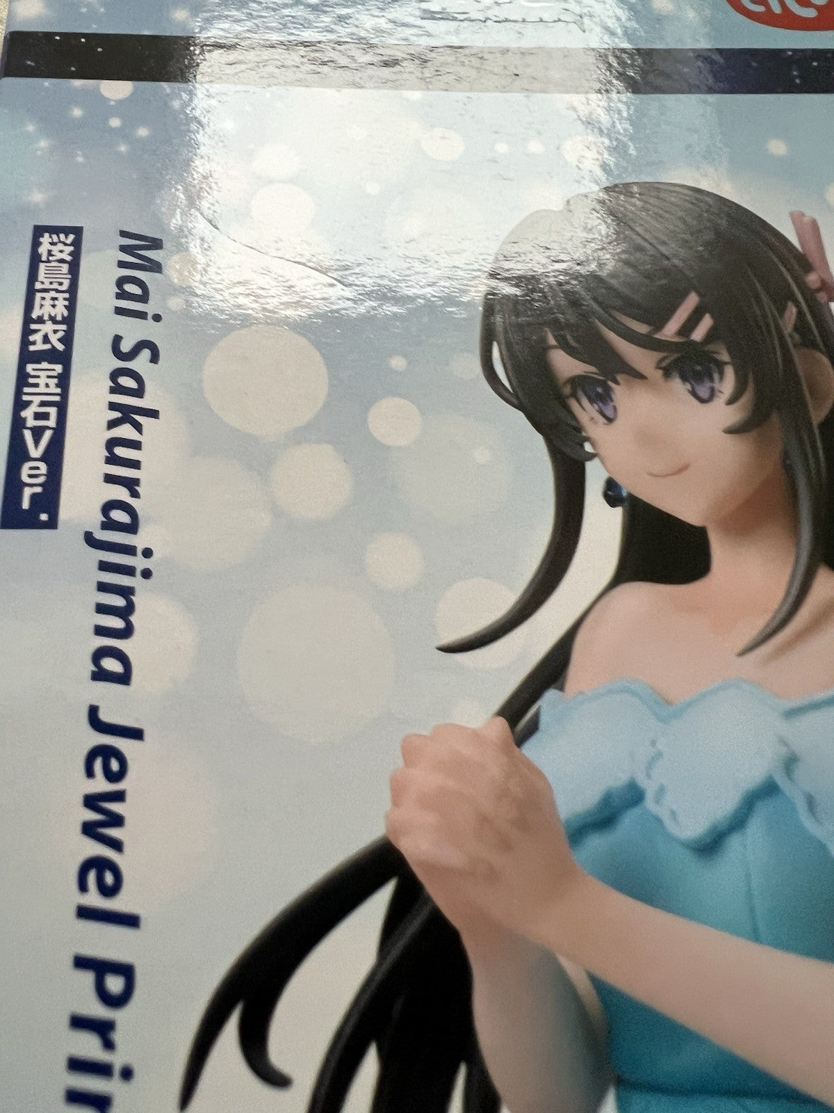 Rascal Does Not Dream of Bunny Girl Senpai Mai Sakurajima Jewel Princess (B/1)