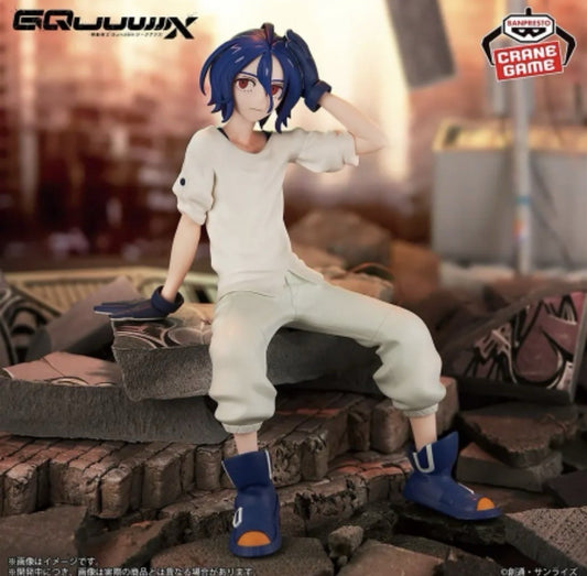 Mobile Suit Gundam GQuuuuuuX Shuji Ito Figure Banpresto (B/1)