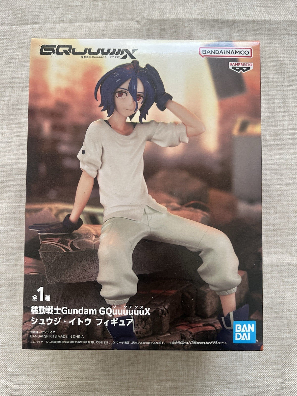 Mobile Suit Gundam GQuuuuuuX Shuji Ito Figure Banpresto (B/1)
