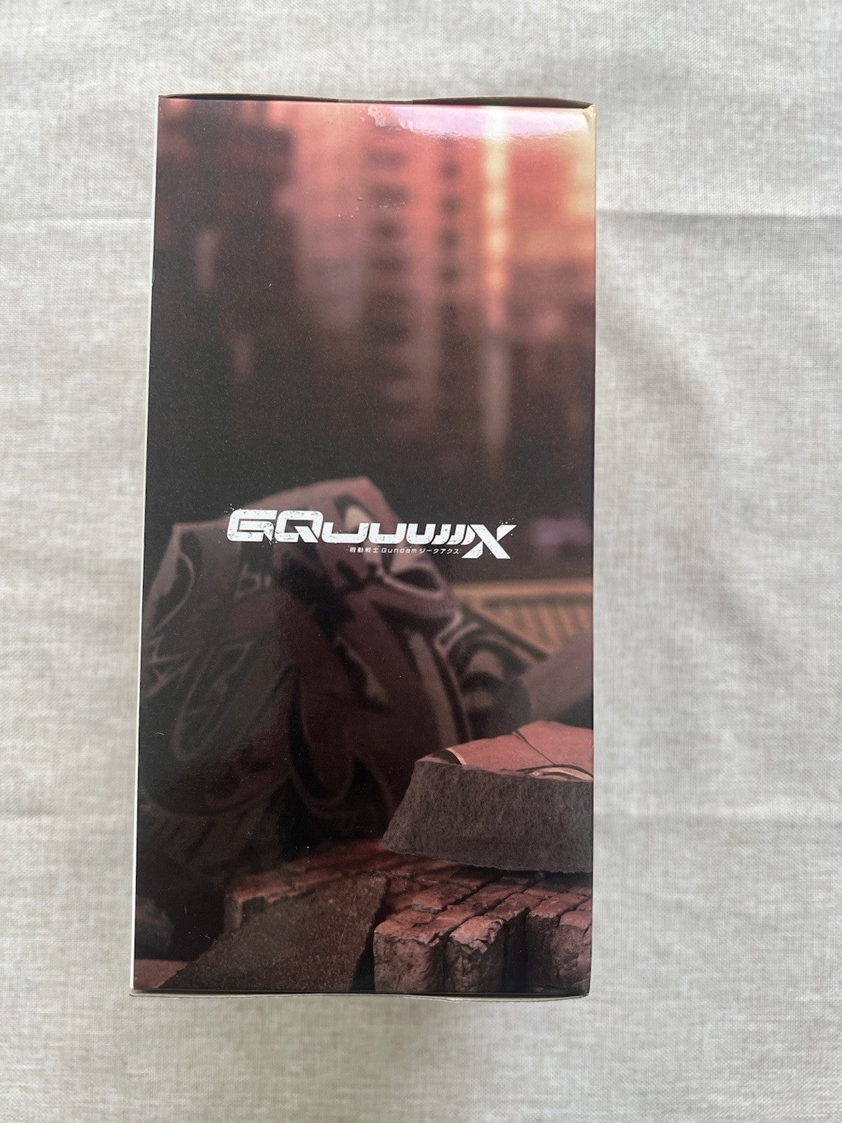 Mobile Suit Gundam GQuuuuuuX Shuji Ito Figure Banpresto (B/1)