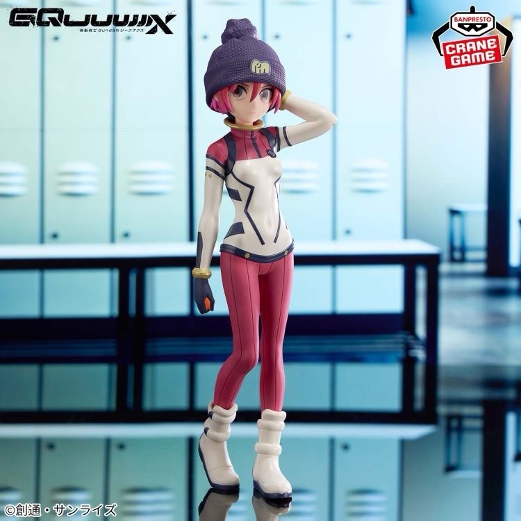 Mobile Suit Gundam GQuuuuuuX Amate Yuzuriha Machu Pilot Suit Ver Figure (B/1)
