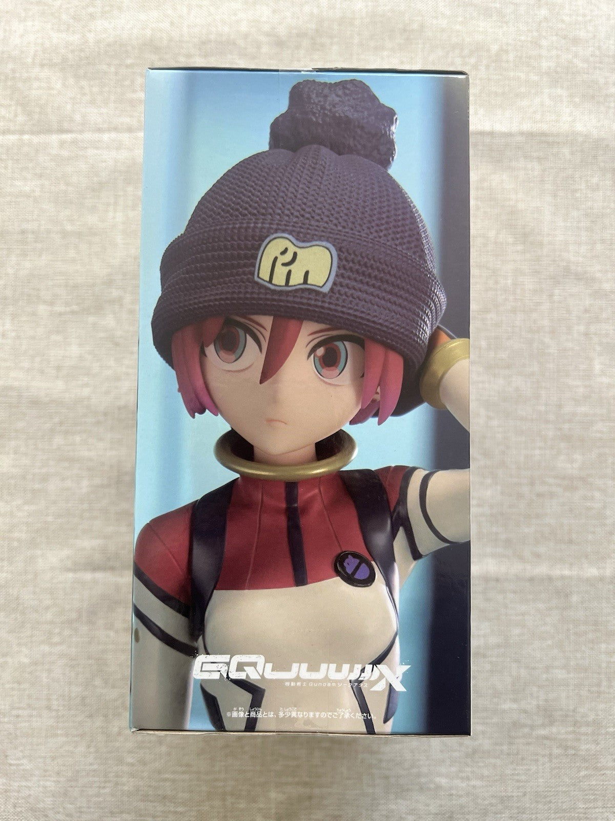 Mobile Suit Gundam GQuuuuuuX Amate Yuzuriha Machu Pilot Suit Ver Figure (B/1)