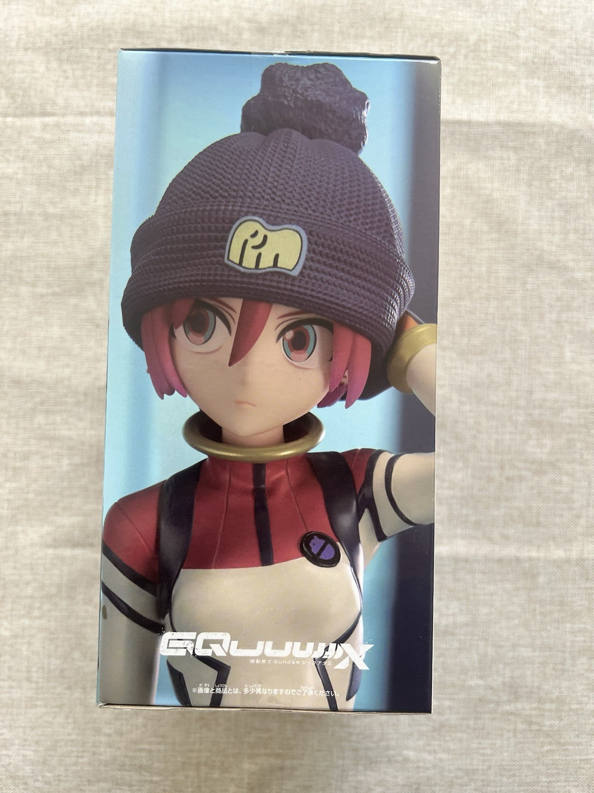 Mobile Suit Gundam GQuuuuuuX Amate Yuzuriha Machu Pilot Suit Ver Figure (B/1)
