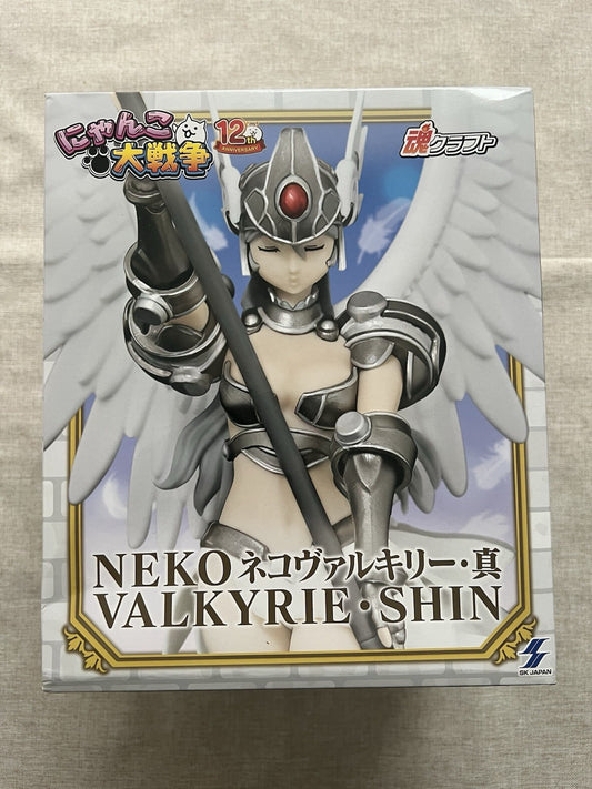 Nyanko Great War The Battle Cats Neko Valkyrie Shin Figure (C/1)