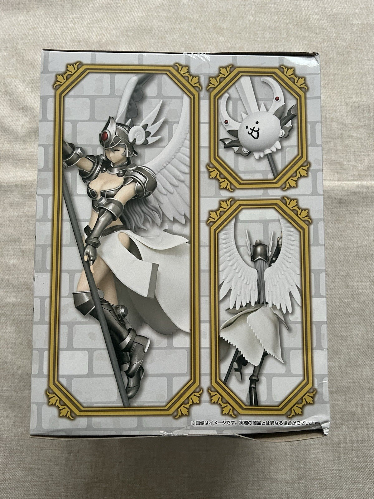 Nyanko Great War The Battle Cats Neko Valkyrie Shin Figure (C/1)
