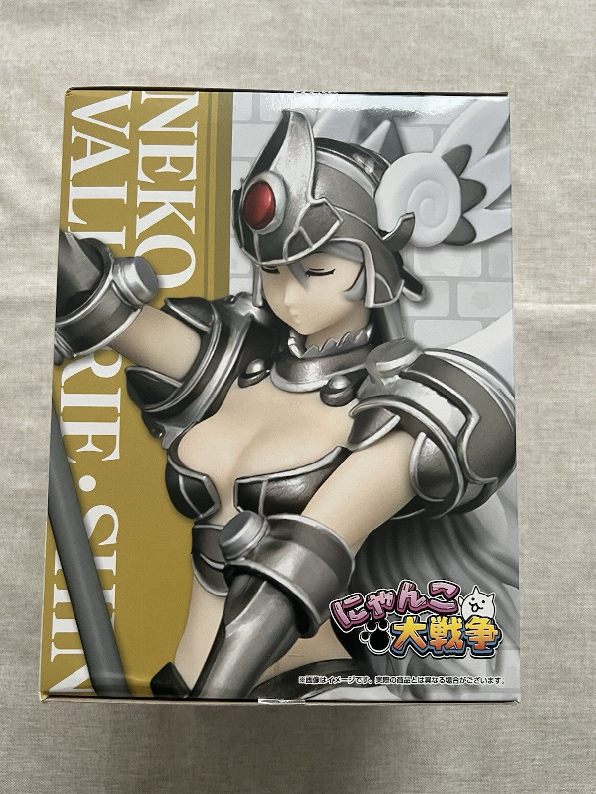Nyanko Great War The Battle Cats Neko Valkyrie Shin Figure (C/1)