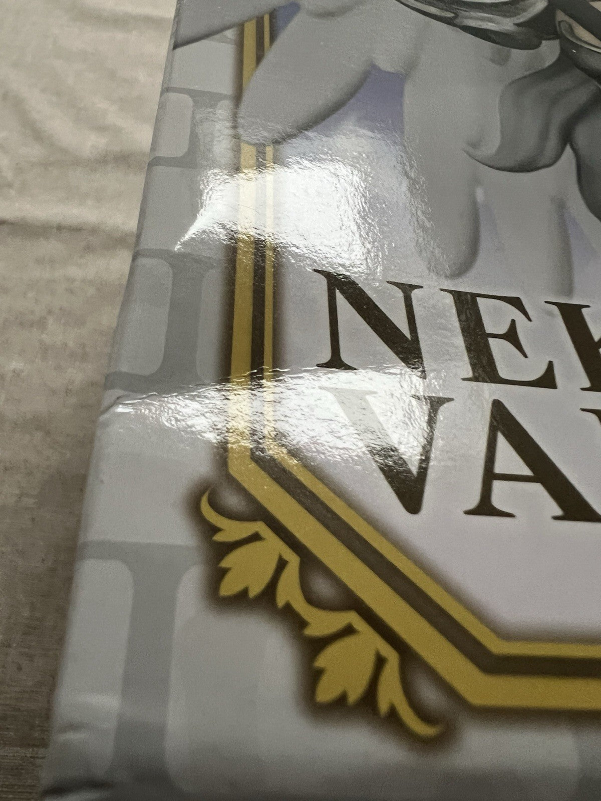 Nyanko Great War The Battle Cats Neko Valkyrie Shin Figure (C/1)