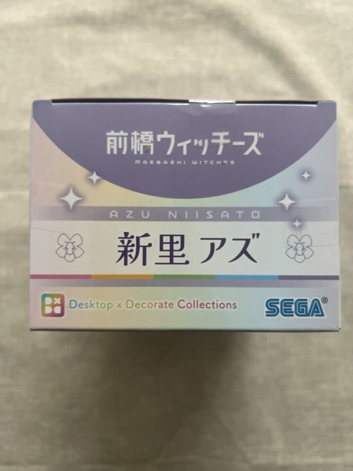 Maebashi Witches Niisato Azu Desktop x Decorate Collections Figure SEGA (B/1)