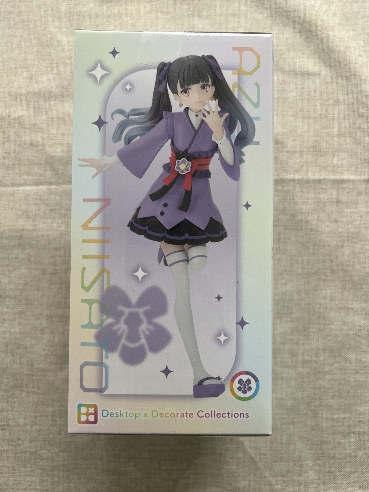 Maebashi Witches Niisato Azu Desktop x Decorate Collections Figure SEGA (B/1)