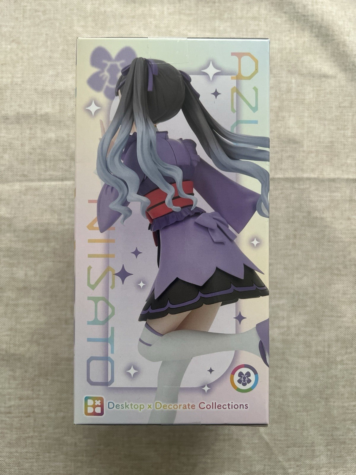 Maebashi Witches Niisato Azu Desktop x Decorate Collections Figure SEGA (B/1)