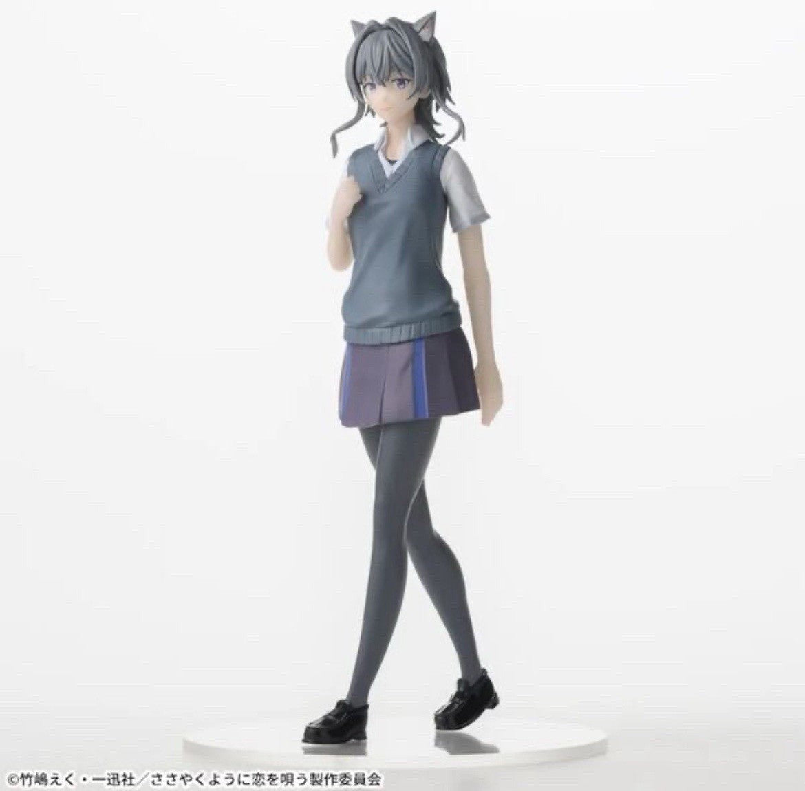 Whisper Me a Love Song Asanagi Yori Desktop X Decorate Figure Sega (C/1)