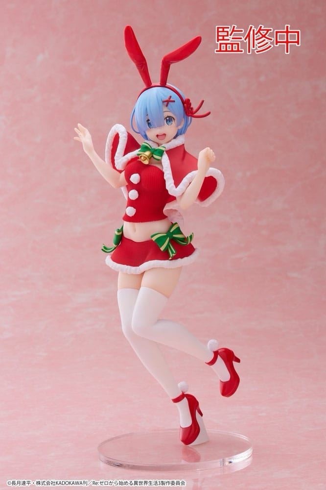 Re:Zero Rem Winter Bunny Ver Precious Figure TAITO (B/1)