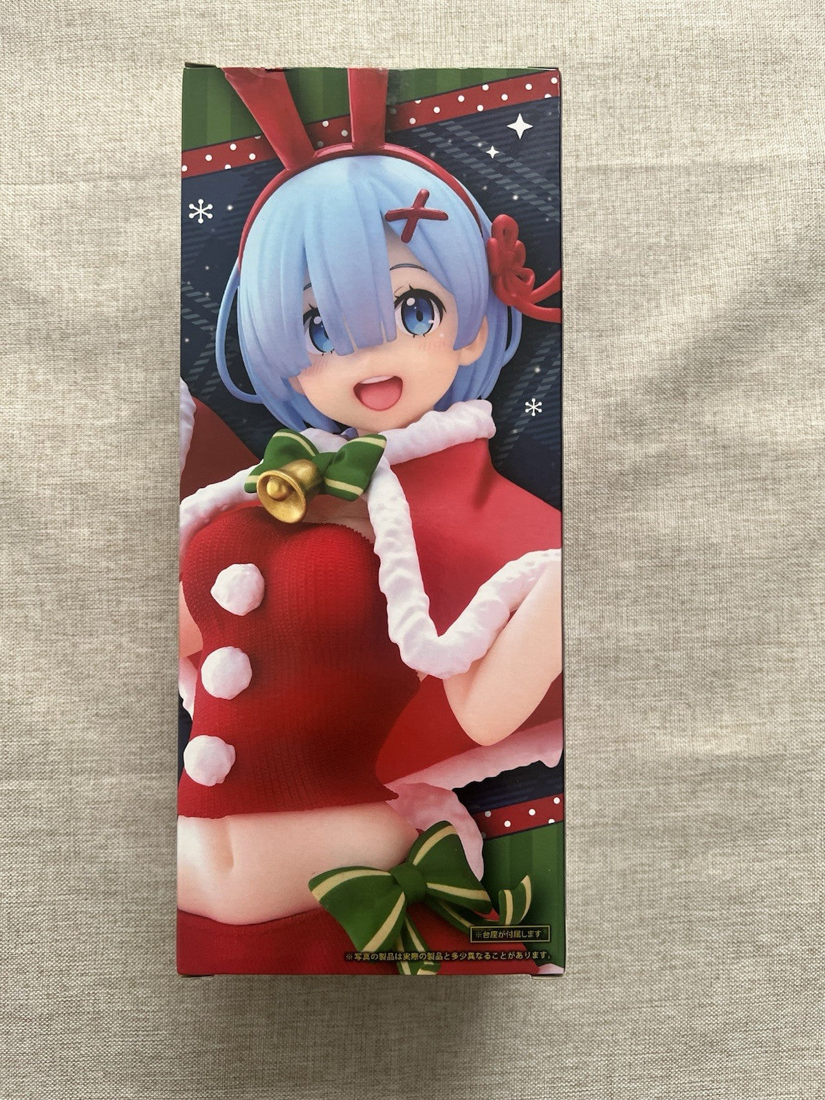 Re:Zero Rem Winter Bunny Ver Precious Figure TAITO (B/1)