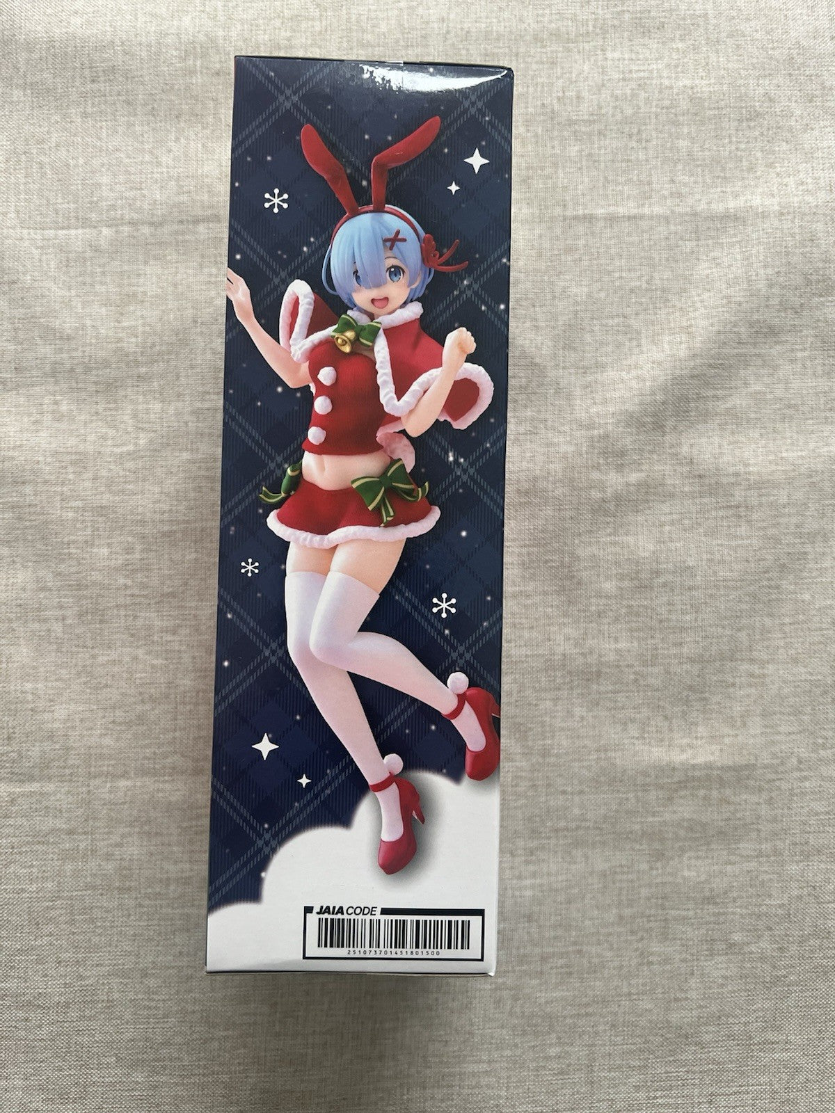 Re:Zero Rem Winter Bunny Ver Precious Figure TAITO (B/1)