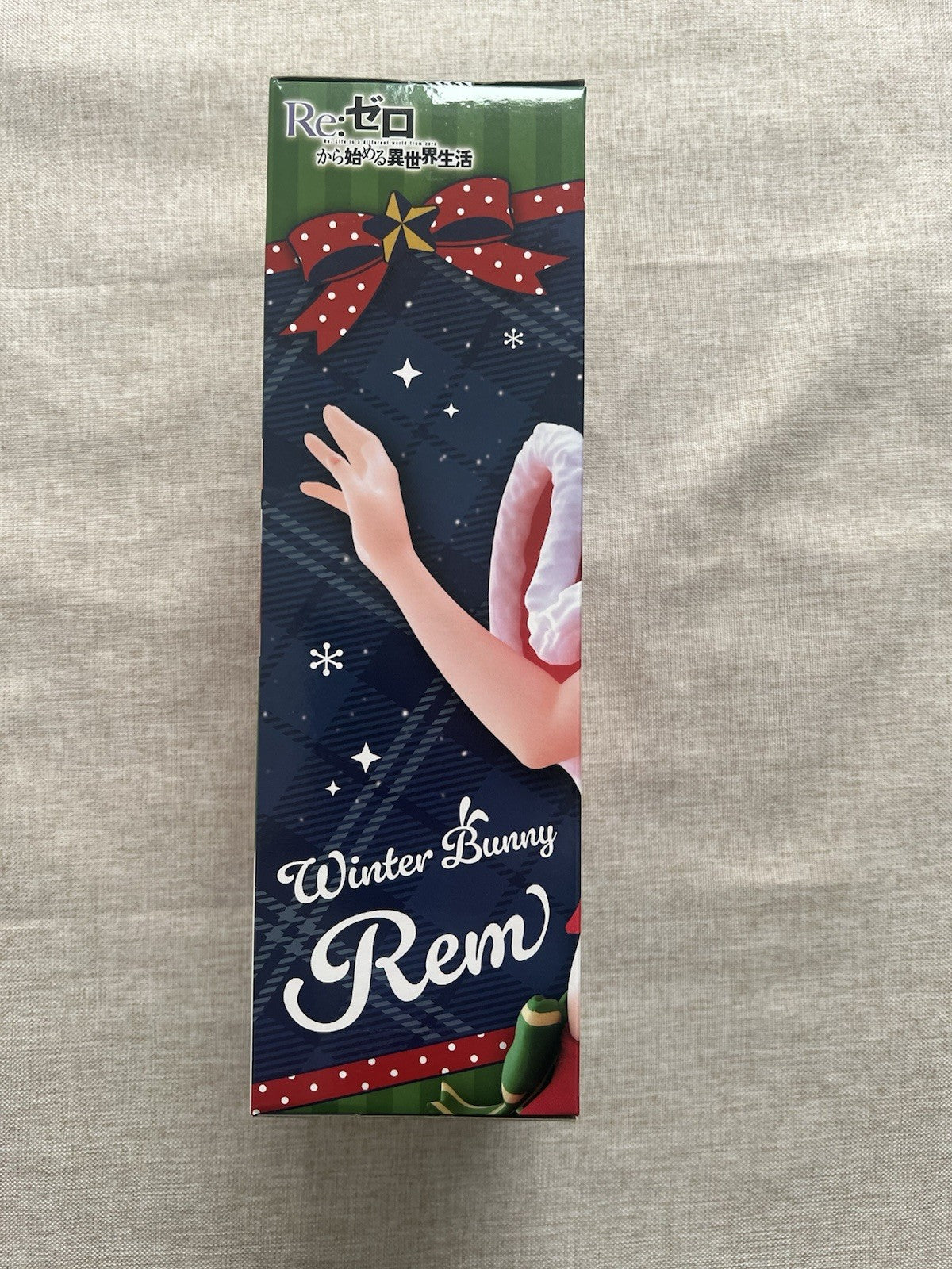 Re:Zero Rem Winter Bunny Ver Precious Figure TAITO (B/1)