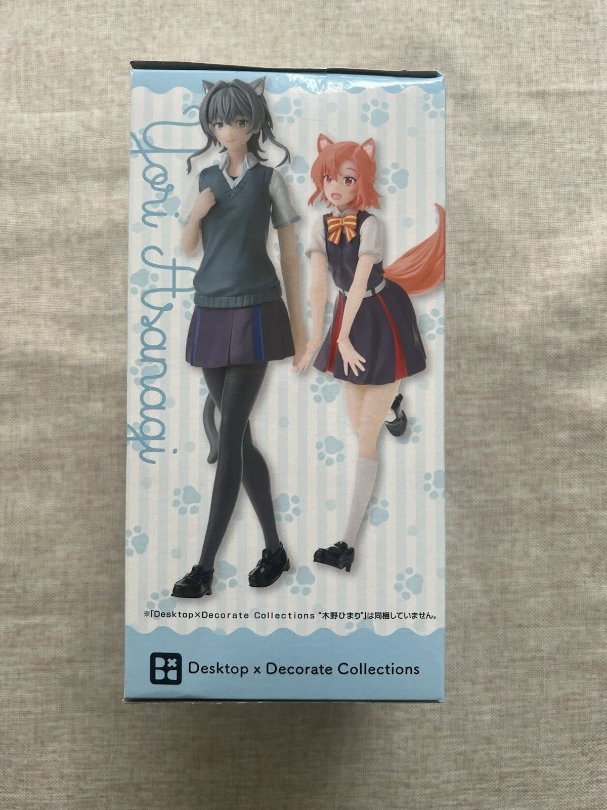 Whisper Me a Love Song Asanagi Yori Desktop X Decorate Figure Sega (C/1)