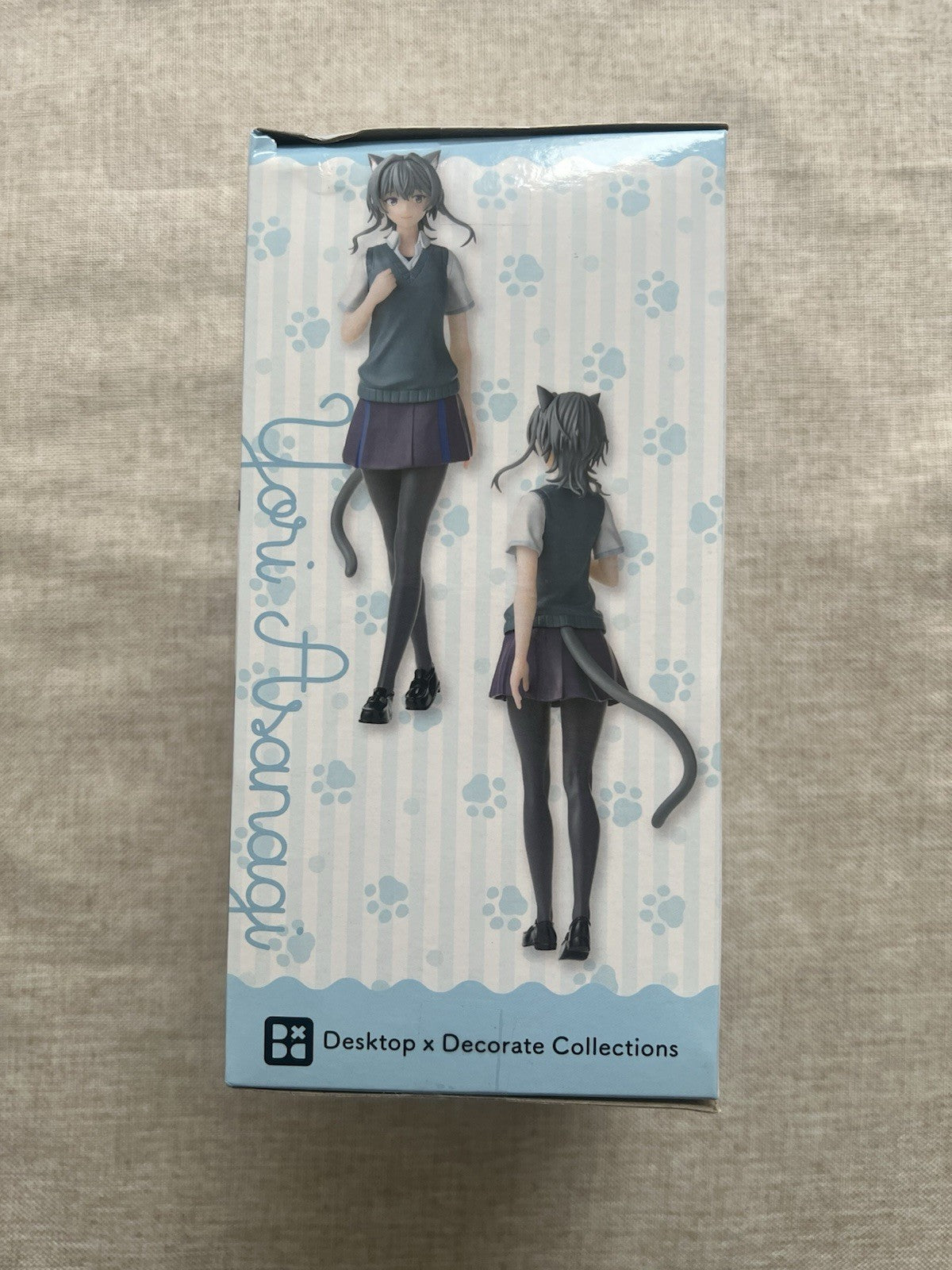 Whisper Me a Love Song Asanagi Yori Desktop X Decorate Figure Sega (C/1)