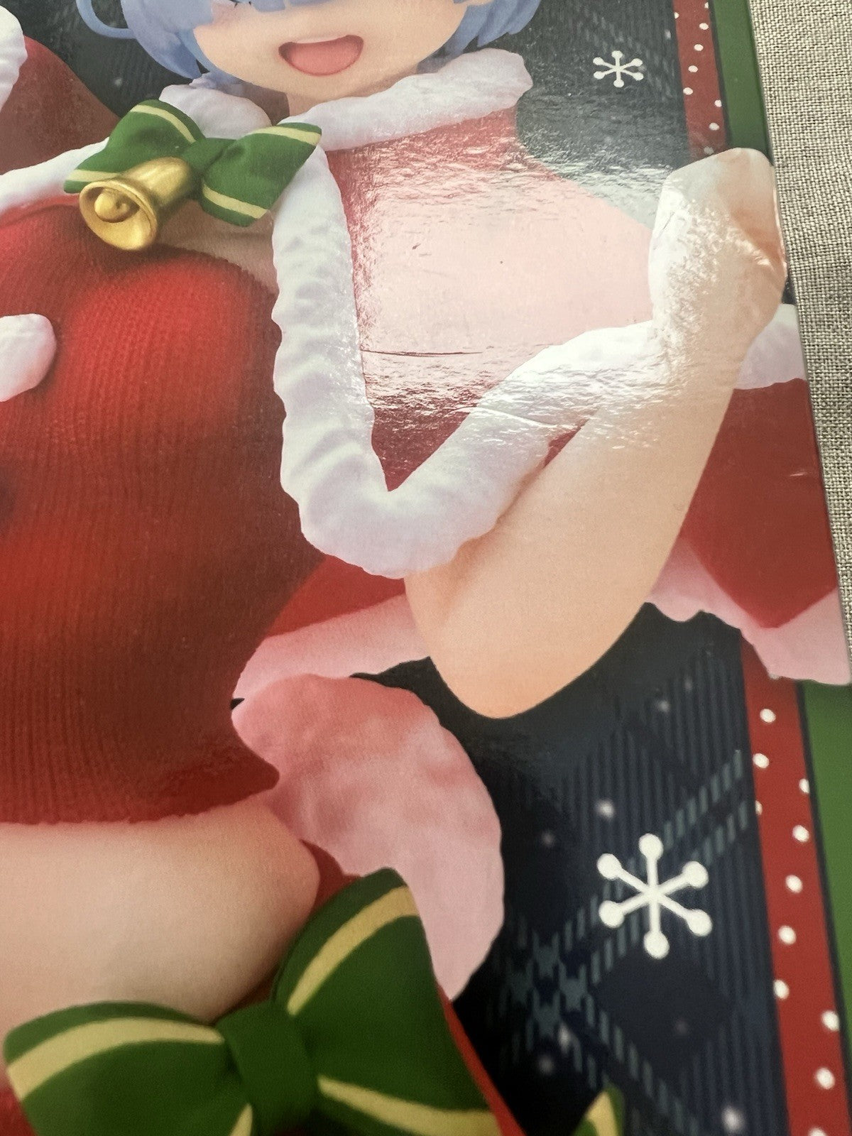 Re:Zero Rem Winter Bunny Ver Precious Figure TAITO (B/1)