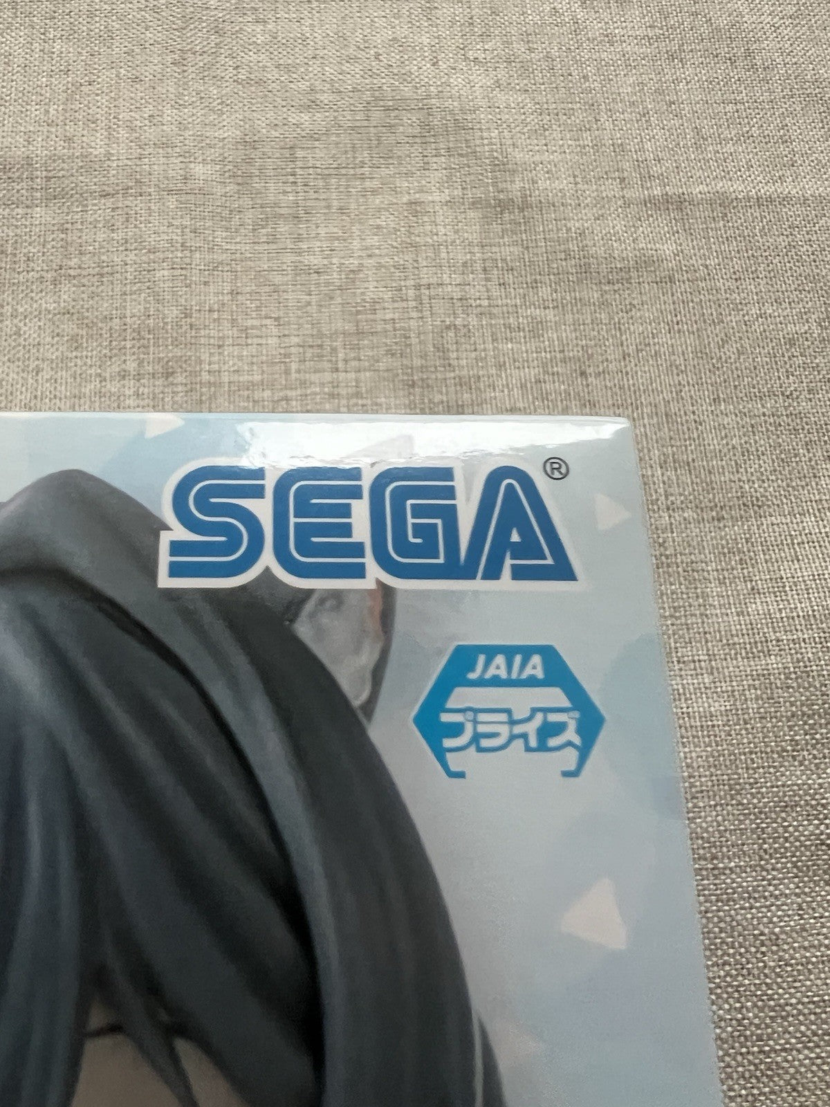 Whisper Me a Love Song Asanagi Yori Desktop X Decorate Figure Sega (C/1)