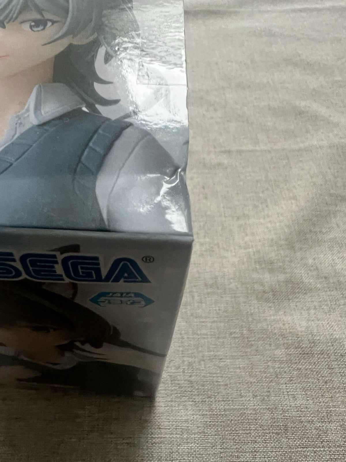 Whisper Me a Love Song Asanagi Yori Desktop X Decorate Figure Sega (C/1)