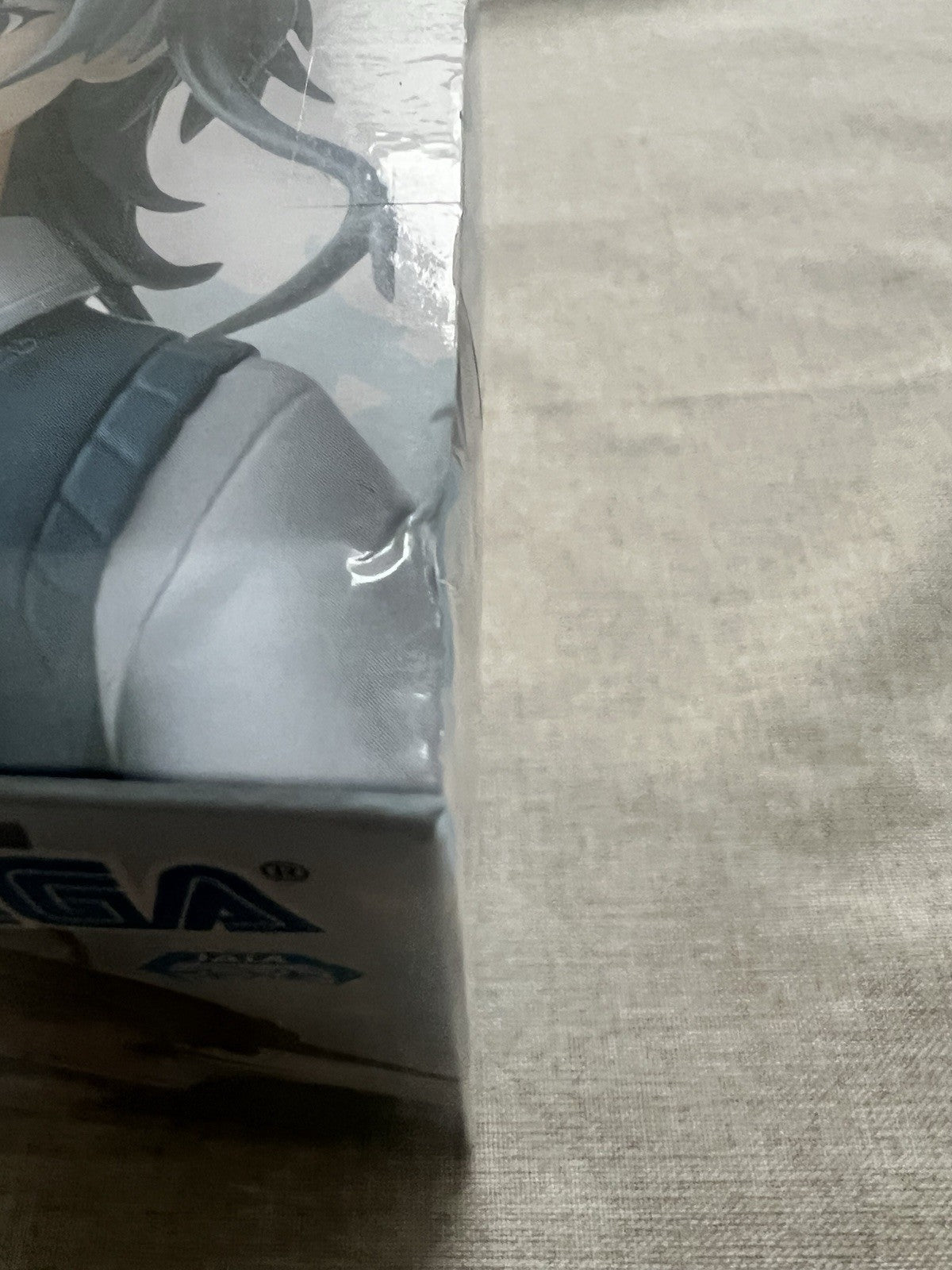 Whisper Me a Love Song Asanagi Yori Desktop X Decorate Figure Sega (C/1)