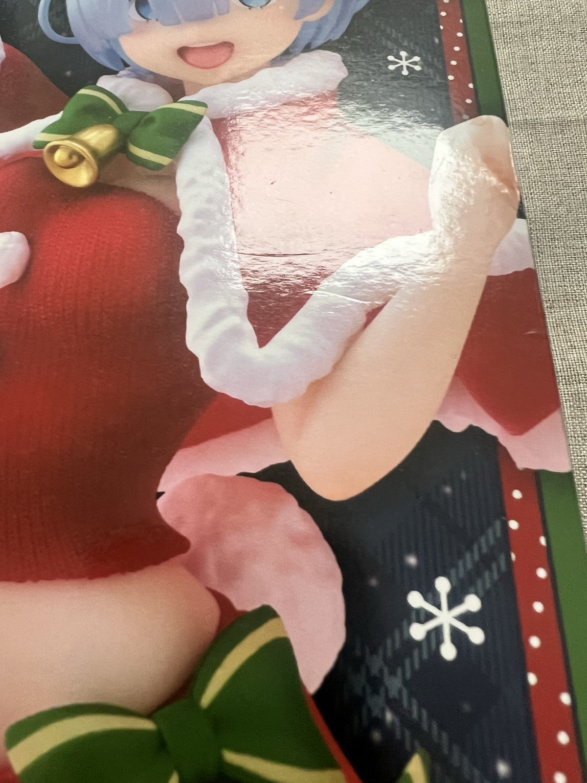 Re:Zero Rem Winter Bunny Ver Precious Figure TAITO (B/1)