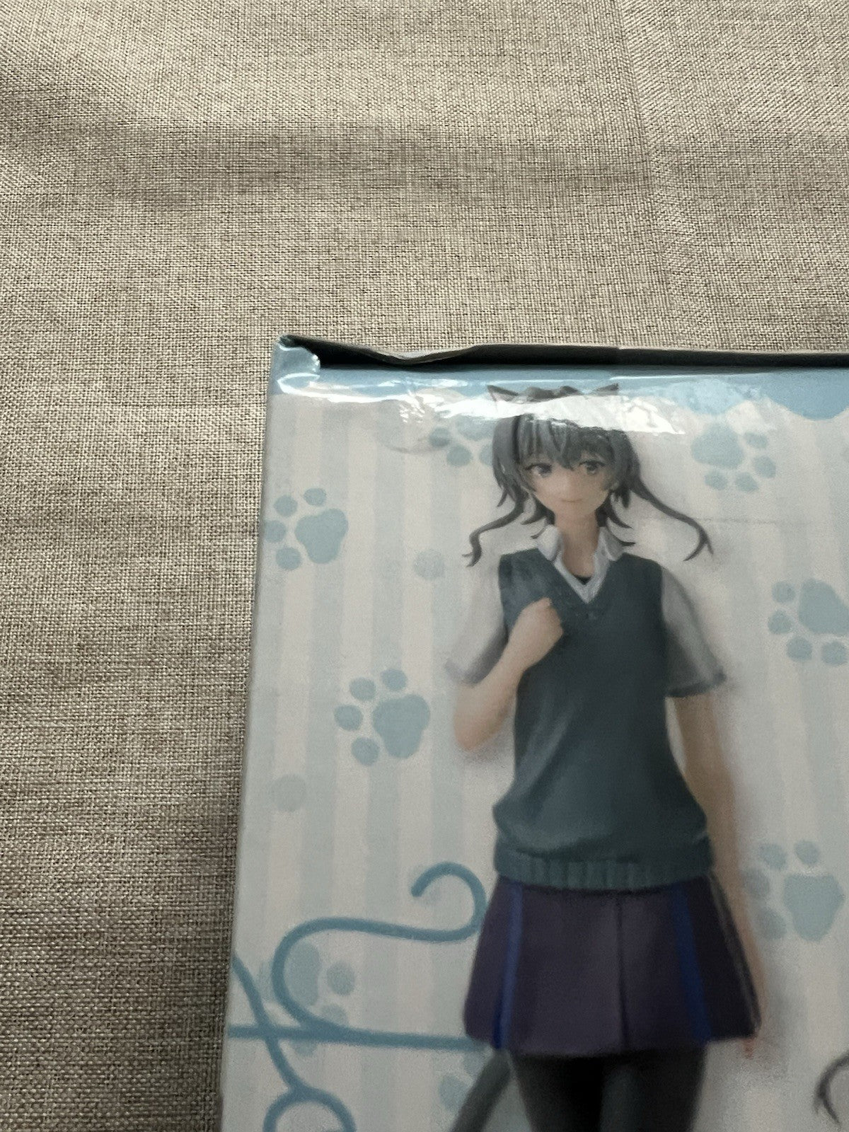 Whisper Me a Love Song Asanagi Yori Desktop X Decorate Figure Sega (C/1)