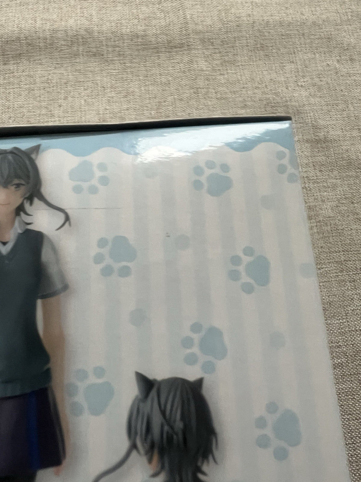 Whisper Me a Love Song Asanagi Yori Desktop X Decorate Figure Sega (C/1)