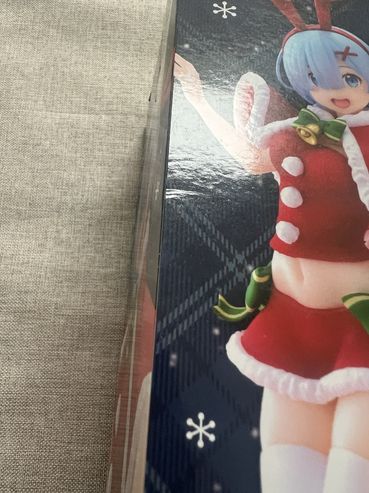 Re:Zero Rem Winter Bunny Ver Precious Figure TAITO (B/1)