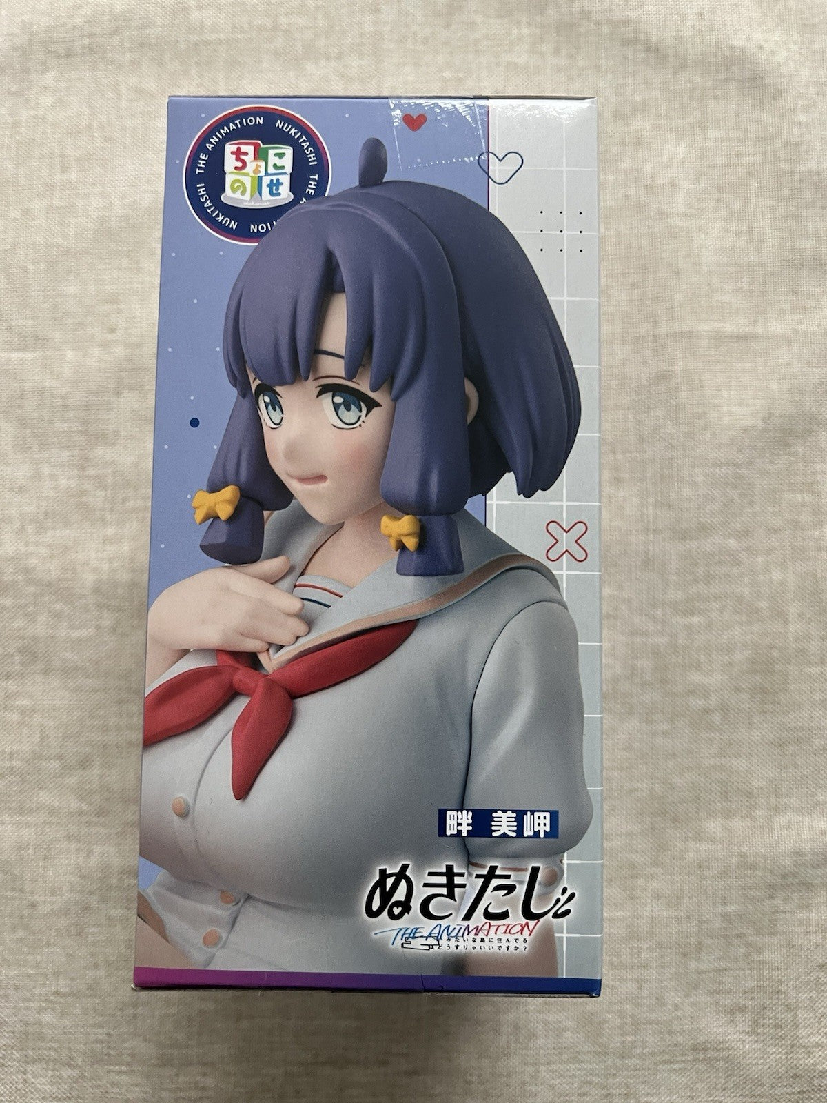 Nukitashi The Animation Hotori Misaki Chokonose Premium Figure (A/1)
